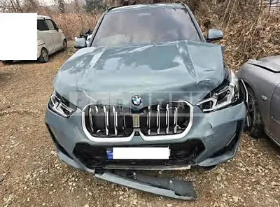 Photo 1 of 17: 2024 BMW X1 sDrive18d — Korean insurance auction