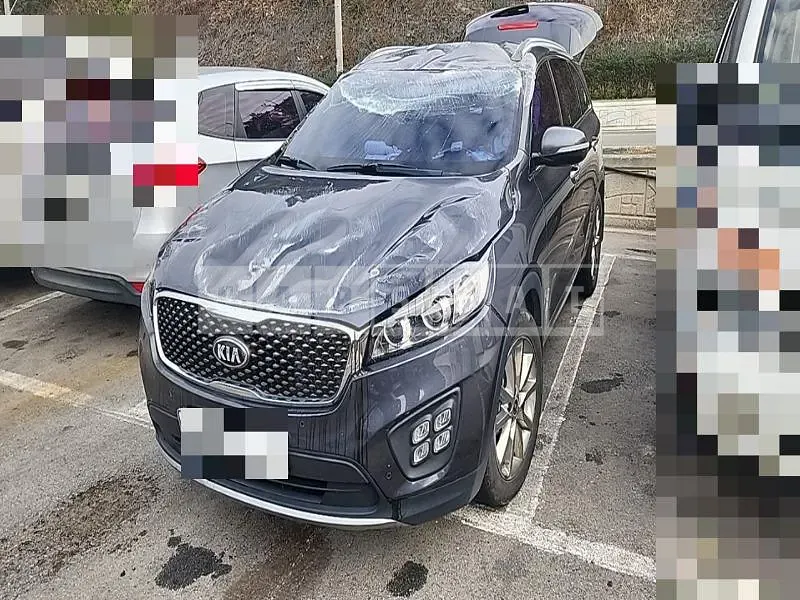 Photo 2 of 15: 2016 Kia Sorento — Korean insurance auction