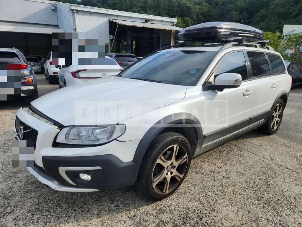 Photo 2 of 8: 2015 Volvo XC70D5 — Korean insurance auction