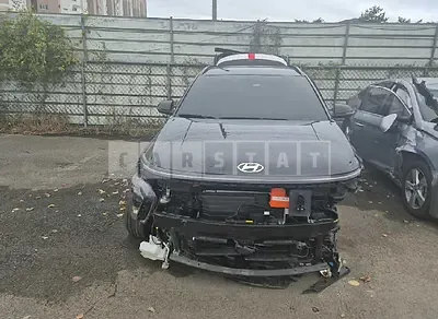 Photo 1 of 33: 2023 Hyundai Kona Electric — Korean insurance auction