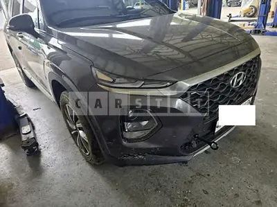 Photo 1 of 10: 2020 Hyundai Santa Fe — Korean insurance auction