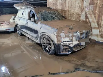 Photo 1 of 4: 2021 BMW X7 xDrive 40i, VIN WBACW2100M9G55427 — Korean insurance auction