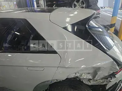 Photo 1 of 12: 2024 Hyundai IONIQ 5 — Korean insurance auction