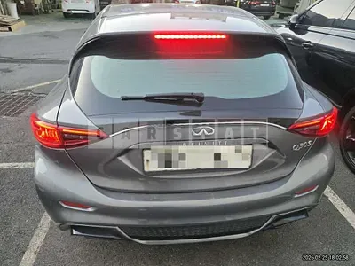 Photo 1 of 24: 2017 Infiniti Q30 — Korean insurance auction
