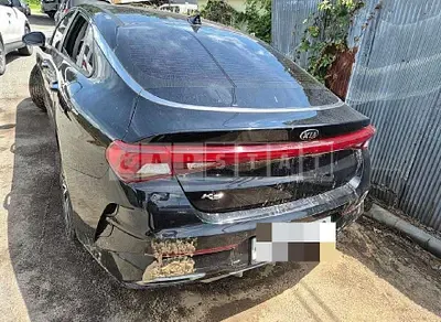 Photo 1 of 16: 2020 Kia K5 LPG, VIN KNAG241BBLA030754 — Korean insurance auction
