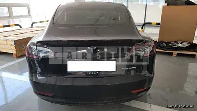 Photo 1 of 37: 2020 Tesla Model 3 Long Range, VIN 5YJ3E1EB0LF584372 — Korean insurance auction