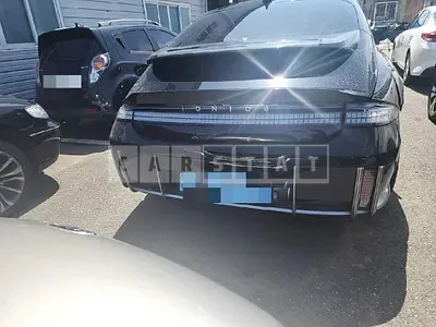 Photo 1 of 20: 2023 Hyundai IONIQ 6 Long Range, VIN KMHM541AFPA024571 — Korean insurance auction
