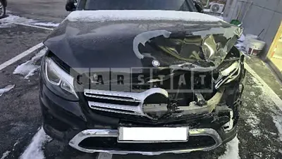 Photo 1 of 13: 2017 Mercedes-Benz GLC220d 4Matic — Korean insurance auction