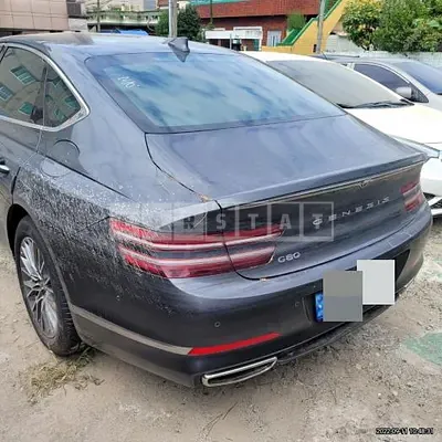 Photo 1 of 19: 2021 Genesis Acupuncture Nessis G80 2.5T — Korean insurance auction