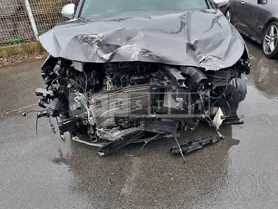 Photo 1 of 28: 2019 Hyundai Santa Fe TM 2.2 4WD — Korean insurance auction