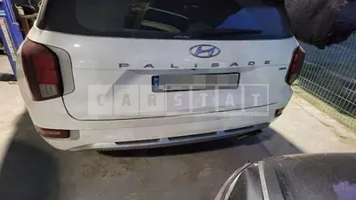 Photo 1 of 33: 2020 Hyundai Palisade 3.8 (4WD), VIN KMHR581EDMU216437 — Korean insurance auction