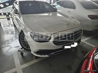 Photo 1 of 50: 2022 Mercedes-Benz E250 — Korean insurance auction
