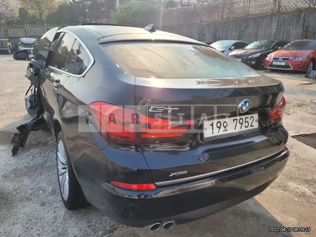 Photo 2 of 15: 2016 BMW Gran Turismo 30d xDrive, VIN WBA5N6106GG544428 — Korean insurance auction