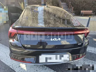 Photo 1 of 8: 2021 Kia K8 3.5 AWD — Korean insurance auction
