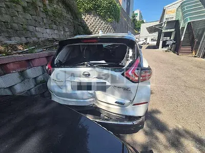 Photo 1 of 22: 2016 Nissan Murano — Korean insurance auction