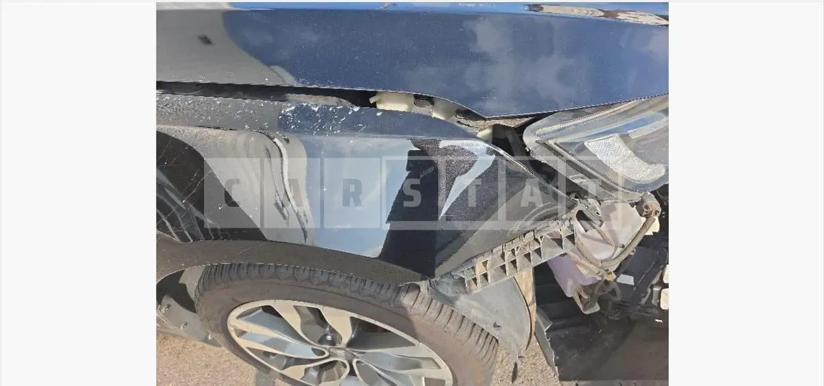Photo 2 of 16: 2015 Kia K5 2.0 — Korean insurance auction
