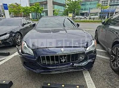 Photo 1 of 15: 2017 Maserati Quattroporte 350 — Korean insurance auction