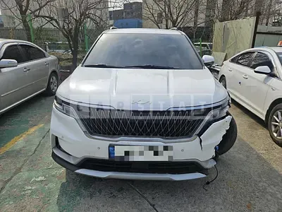 Photo 1 of 19: 2021 Kia Carnivals — Korean insurance auction