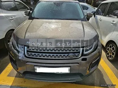 Photo 1 of 13: 2016 Landrover Range Rover Evoque 2.0d — Korean insurance auction