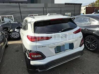 Photo 1 of 14: 2020 Hyundai Kona Electric Car — Korean insurance auction