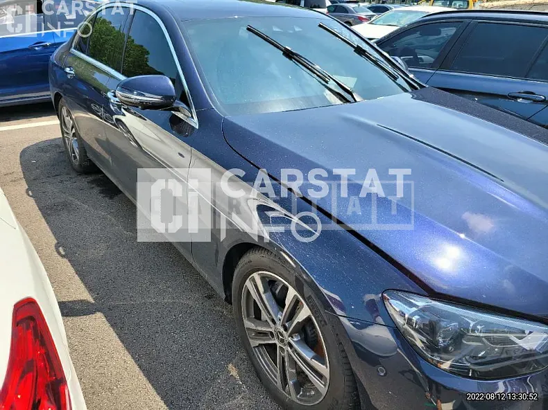 Photo 2 of 21: 2022 Mercedes-Benz E350 4Matic, VIN W1KZF8GB8NB052120 — Korean insurance auction