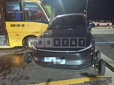 Photo 1 of 19: 2025 Tesla Model Y RWD — Korean insurance auction