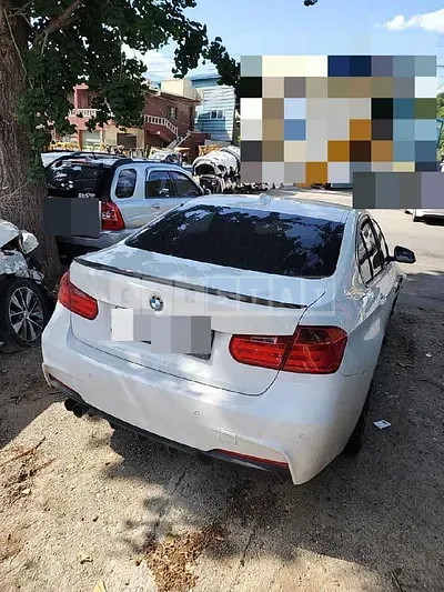Photo 1 of 18: 2015 BMW 320d, VIN WBA3D310XFK471617 — Korean insurance auction