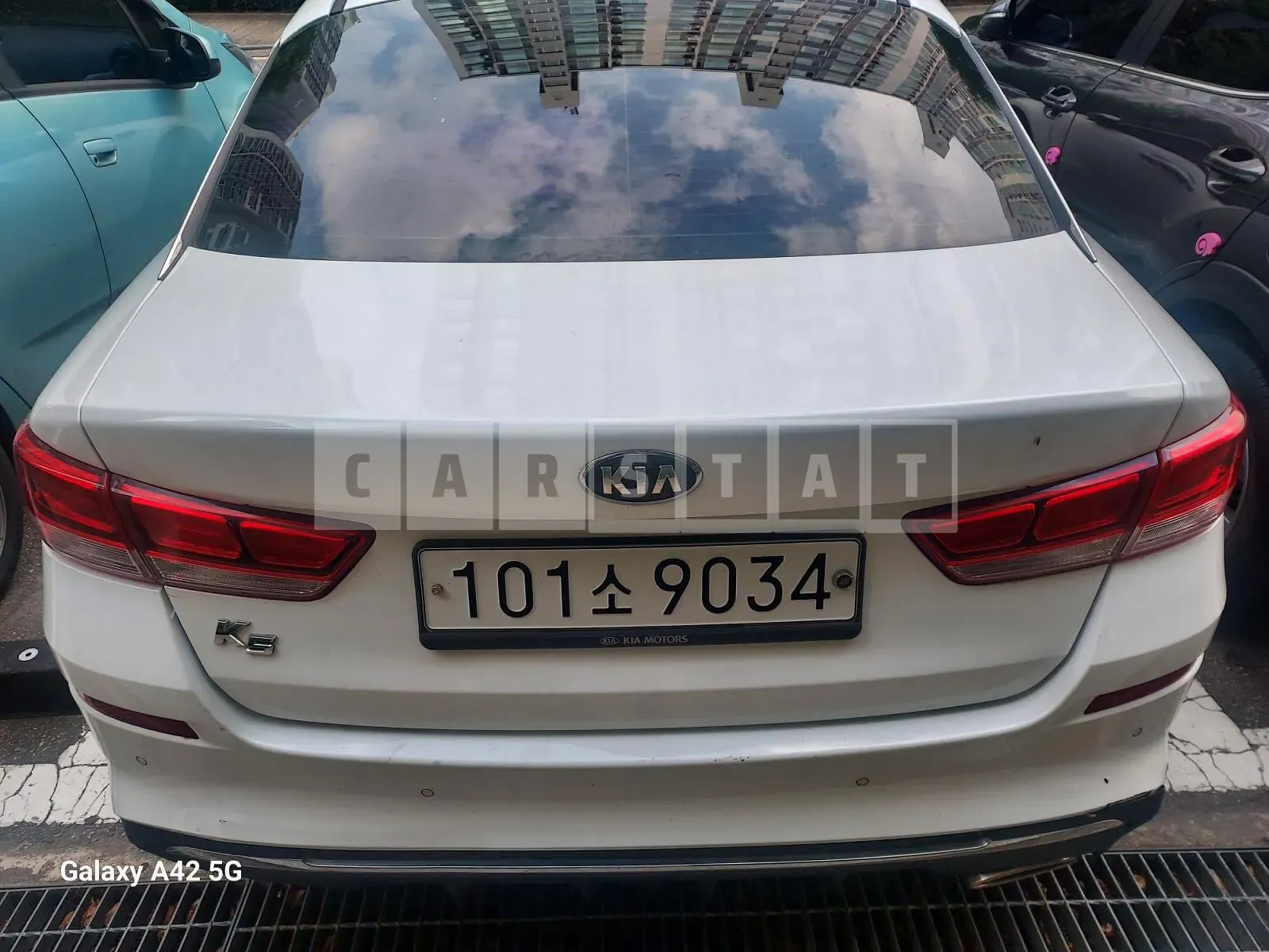 Photo 2 of 6: 2018 Kia New K5 2.0 LPI Taxi Luxury, VIN KNAGU416BKA264484 — Korean insurance auction