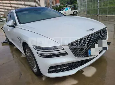 Photo 1 of 17: 2020 Genesis G80 2.5T — Korean insurance auction