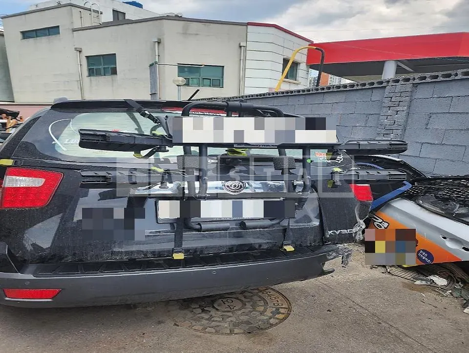 Photo 2 of 8: 2014 Kia Mojave — Korean insurance auction