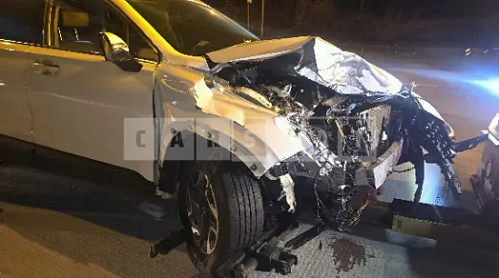 Photo 2 of 12: 2023 Hyundai Santa Fe — Korean insurance auction