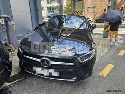 Photo 1 of 56: 2019 Mercedes-Benz CLS400 d 4Matic — Korean insurance auction