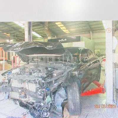Photo 1 of 45: 2023 Kia K5, VIN KNAG3412BPA211952 — Korean insurance auction
