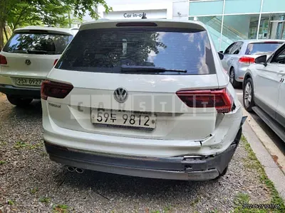 Photo 1 of 9: 2018 Volkswagen Tiguan 2.0 TDI, VIN WVGZZZ5NZJW943691 — Korean insurance auction