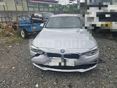 Photo 1 of 12: 2015 BMW 320d — Korean insurance auction