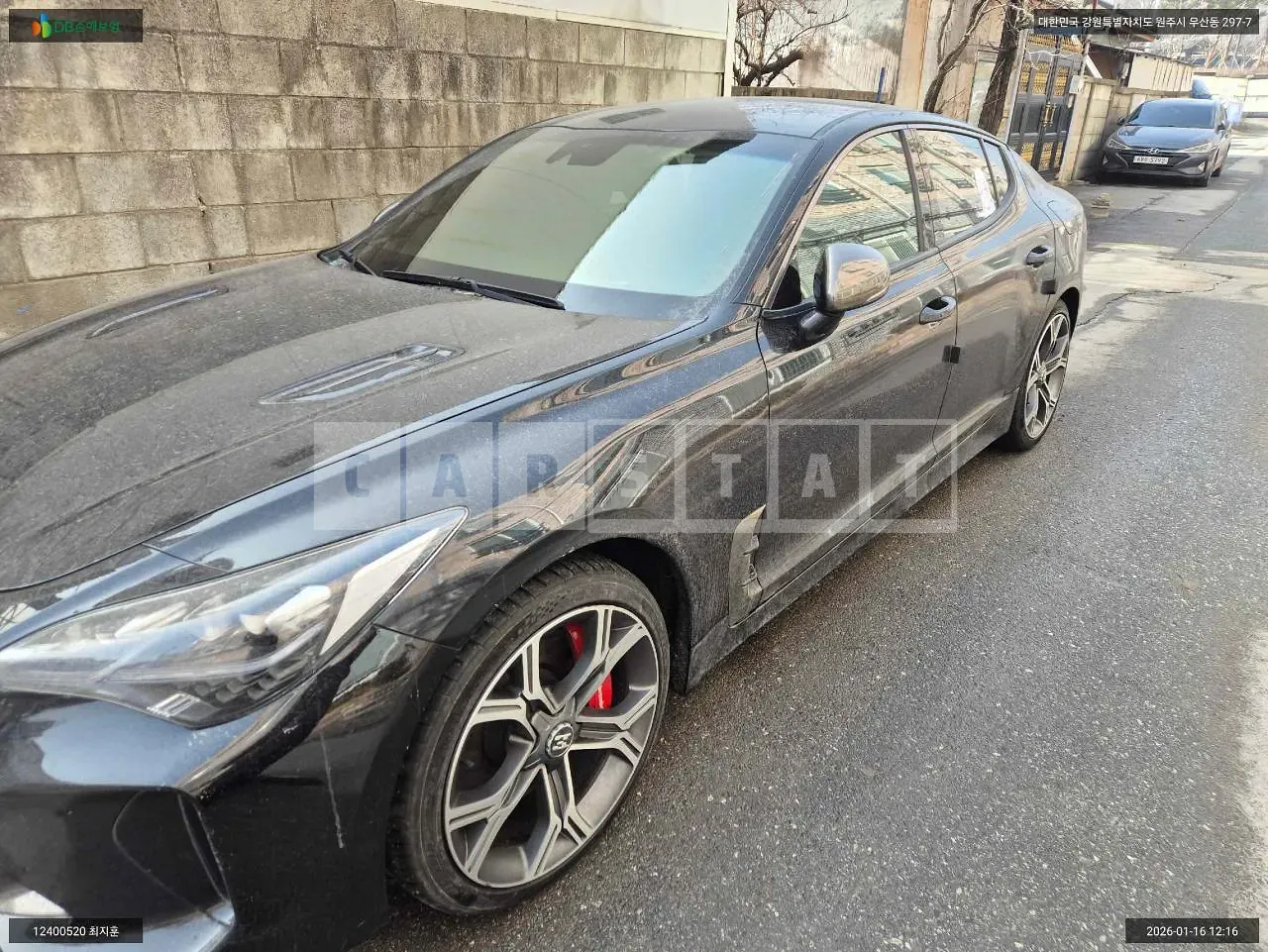 Photo 2 of 42: 2018 Kia Stinger, VIN KNAE751CDJS037233 — Korean insurance auction