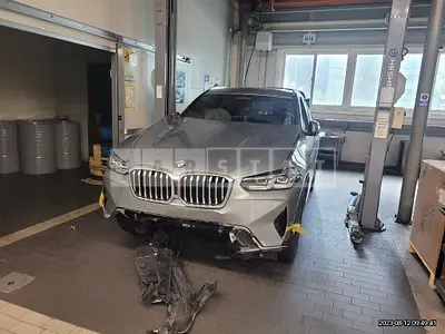 Photo 1 of 26: 2022 BMW X3 xDrive20i, VIN WBA31DP06P9N98041 — Korean insurance auction