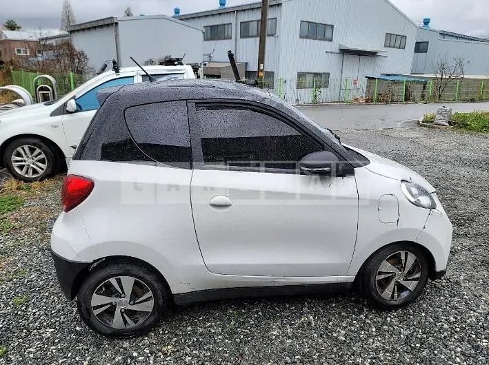 Photo 2 of 21: 2021 Mercedes-Benz Smart EV, VIN KL90B2Z7EMZD6J655 — Korean insurance auction