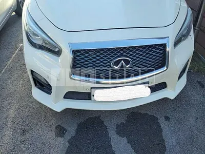 Photo 1 of 12: 2015 Infiniti Q50 2.2d, VIN JNKDV71E7FM530813 — Korean insurance auction