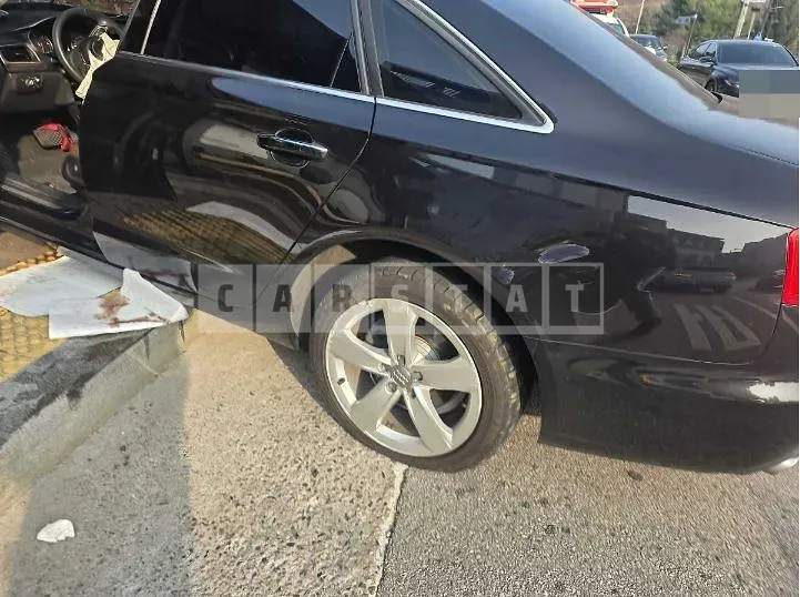 Photo 2 of 7: 2015 Audi A6 35 TDI — Korean insurance auction
