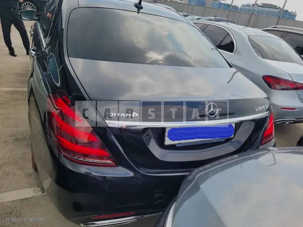 Photo 2 of 9: 2019 Mercedes-Benz S350d 4Matic, VIN WDDUF2BB4KA489130 — Korean insurance auction