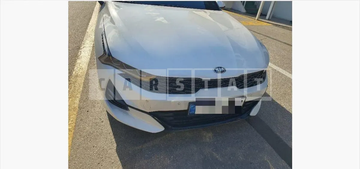 Photo 2 of 5: 2021 Kia (parts) K5 2.0 (3rd Gen) Headlamp — Korean insurance auction