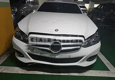 Photo 1 of 7: 2016 Mercedes-Benz E220 CDI — Korean insurance auction