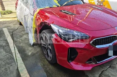 Photo 1 of 23: 2018 Kia Stinger — Korean insurance auction