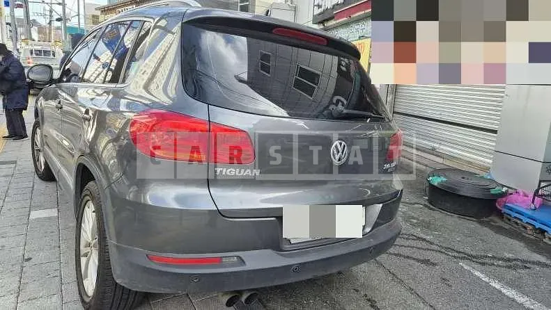 Photo 2 of 13: 2014 Volkswagen Tiguan 2.0 TDI Blue Motion — Korean insurance auction