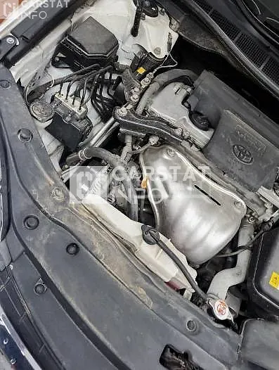 Photo 2 of 12: 2017 Toyota Tokto Yota Camry — Korean insurance auction