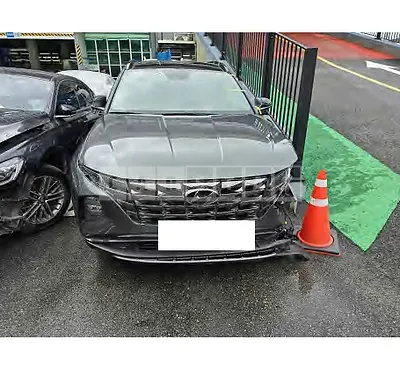 Photo 1 of 11: 2021 Hyundai Tucson — Korean insurance auction