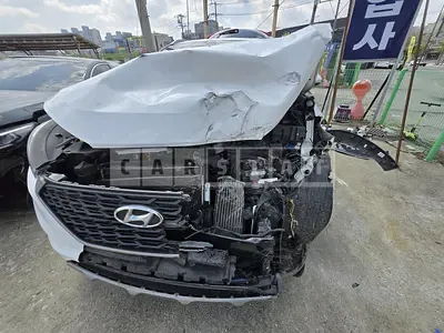 Photo 1 of 4: 2016 Hyundai Tucson 1.7 — Korean insurance auction