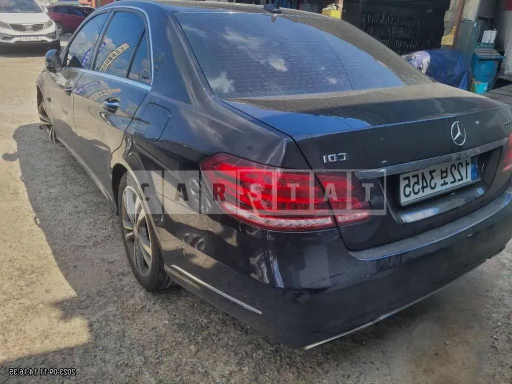 Photo 2 of 7: 2016 Mercedes-Benz E220 CDI, VIN WDDHF0CB1GB178468 — Korean insurance auction