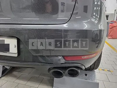 Photo 1 of 17: 2017 Porsche (parts) Macan Rear Bumper — Korean insurance auction